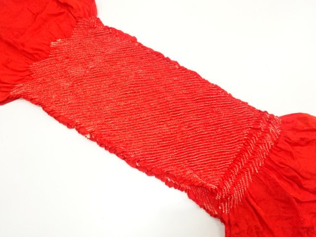 JAPANESE KIMONO / SHIBORI OBIAGE